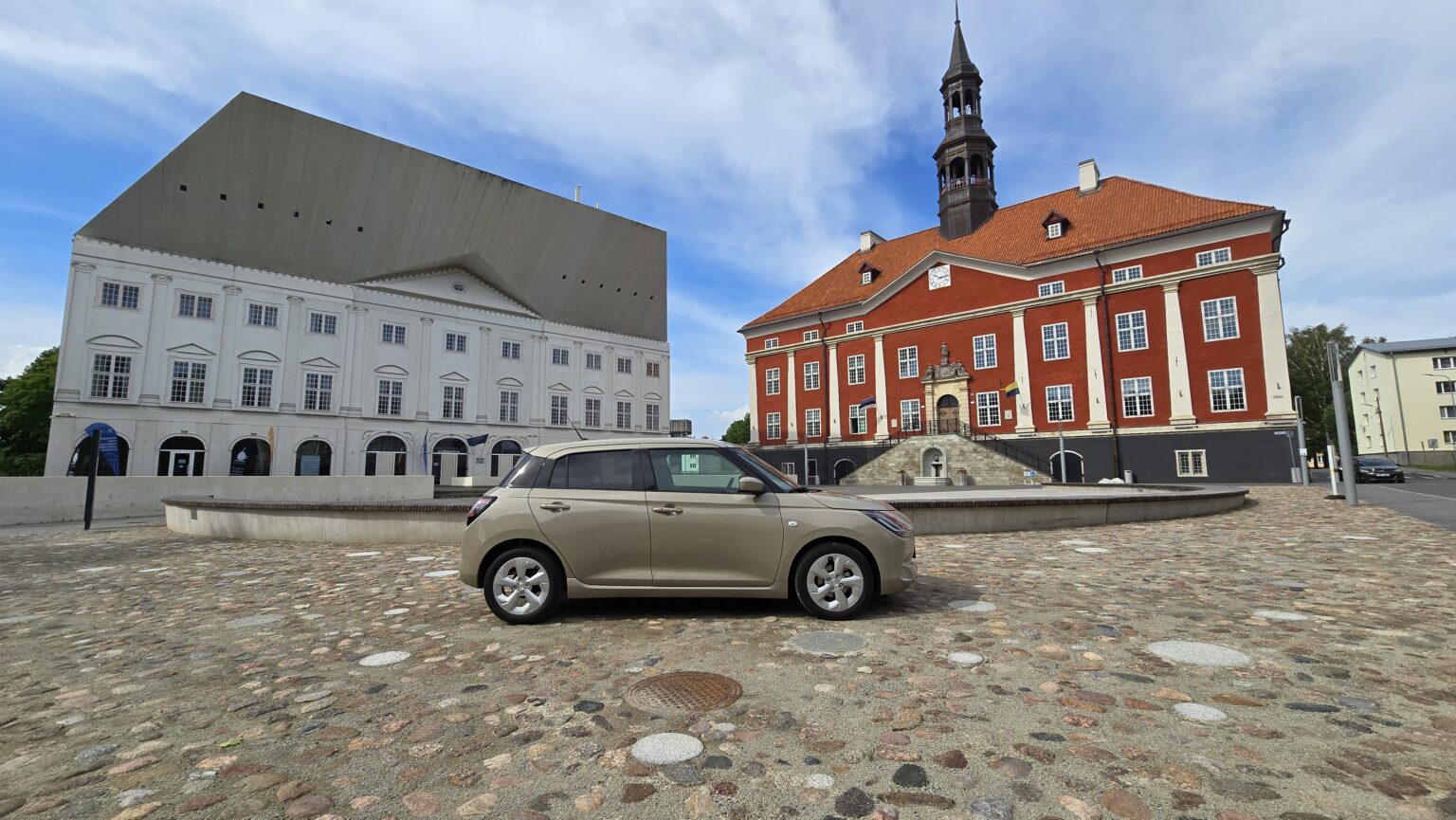 Suzuki Swift: väike, aga väga tubli suzuki swift vaike aga vaga tubli