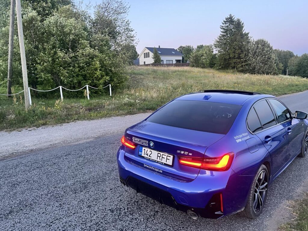 BMW 3. seeria, Kaur Kotkas