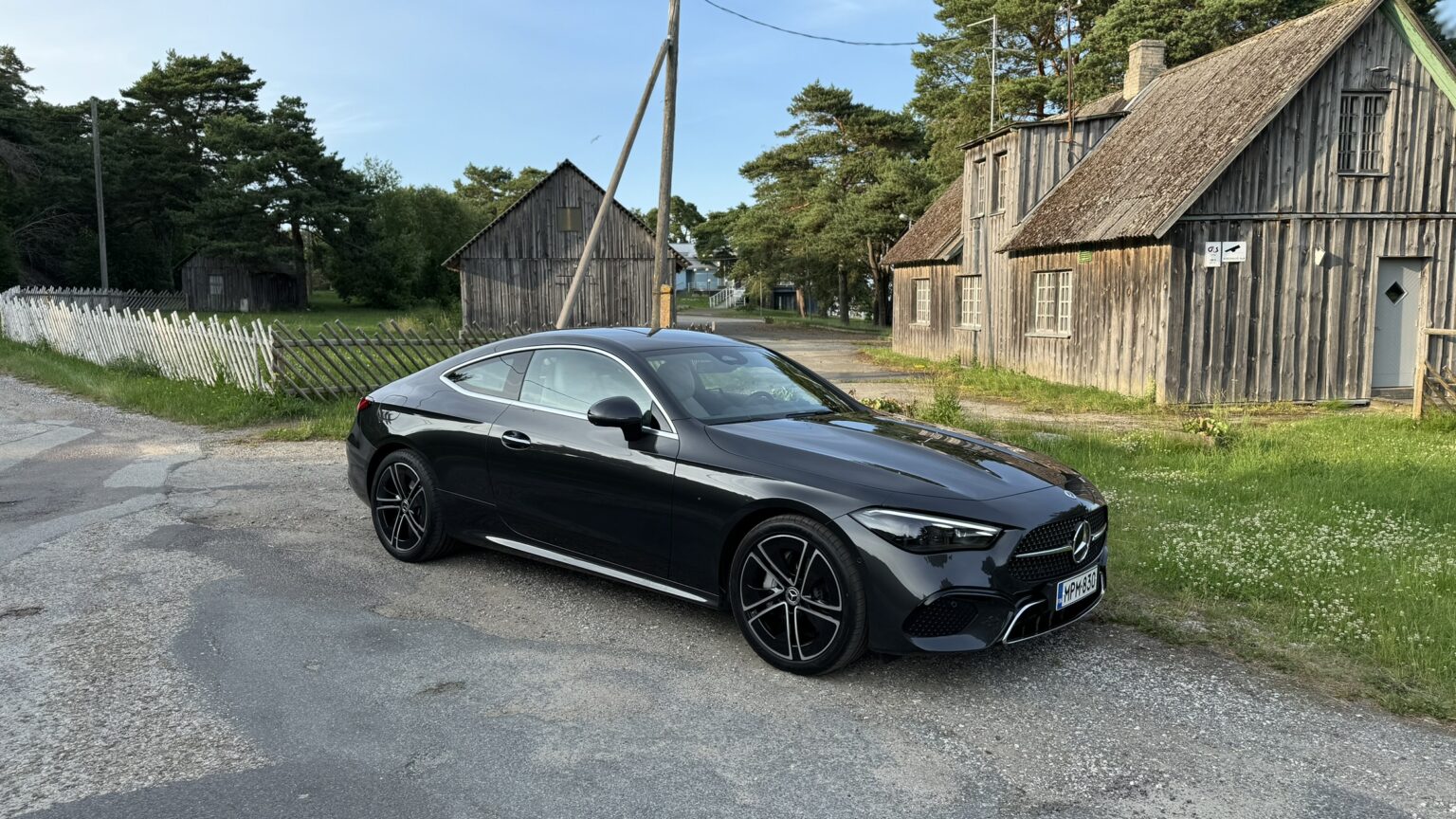Mercedes-Benz CLE Coupé: kaunis ja noobel, aga emotsioone hoiab malbelt vaos Mercedes-Benz CLE Coupe