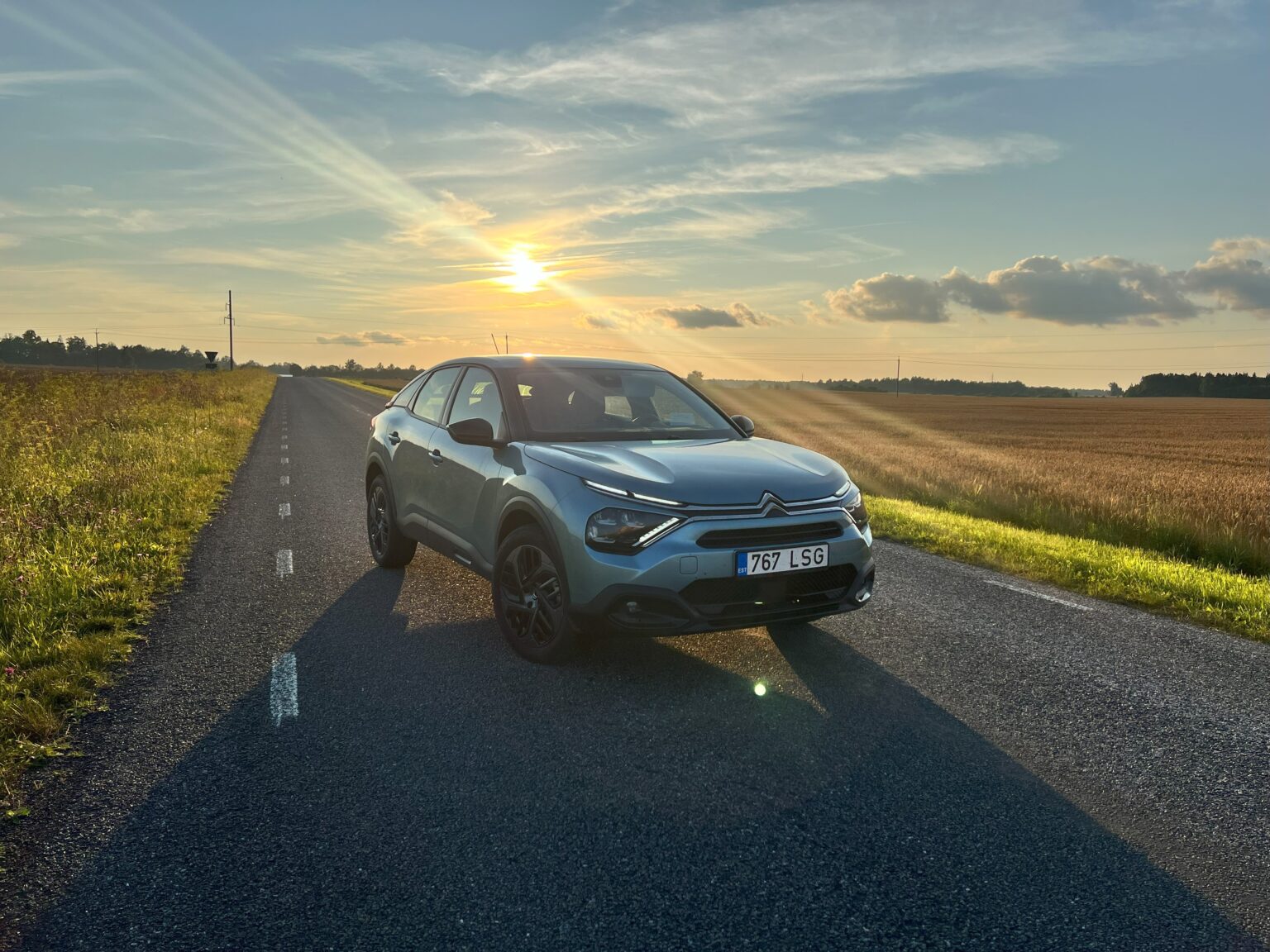 Pilk peale, käsi külge: prantsuse lendav vaip ehk Citroën C4 Citroën C4, Kaur Kotkas