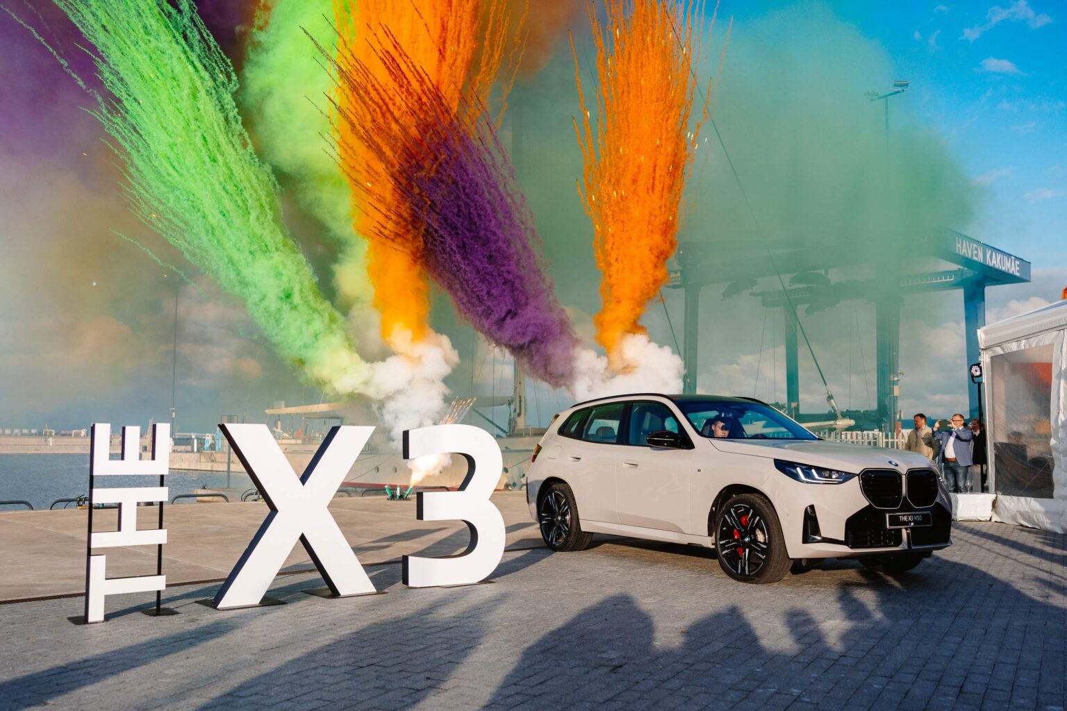 Uus BMW X3, Rauno Liivand