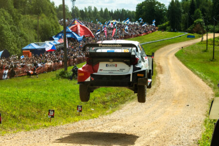 WRC Delfi Rally Estonia 2025