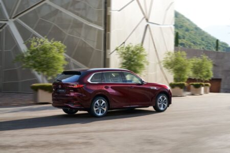 Mazda CX-80 – luksuslik 7-kohaline pereauto