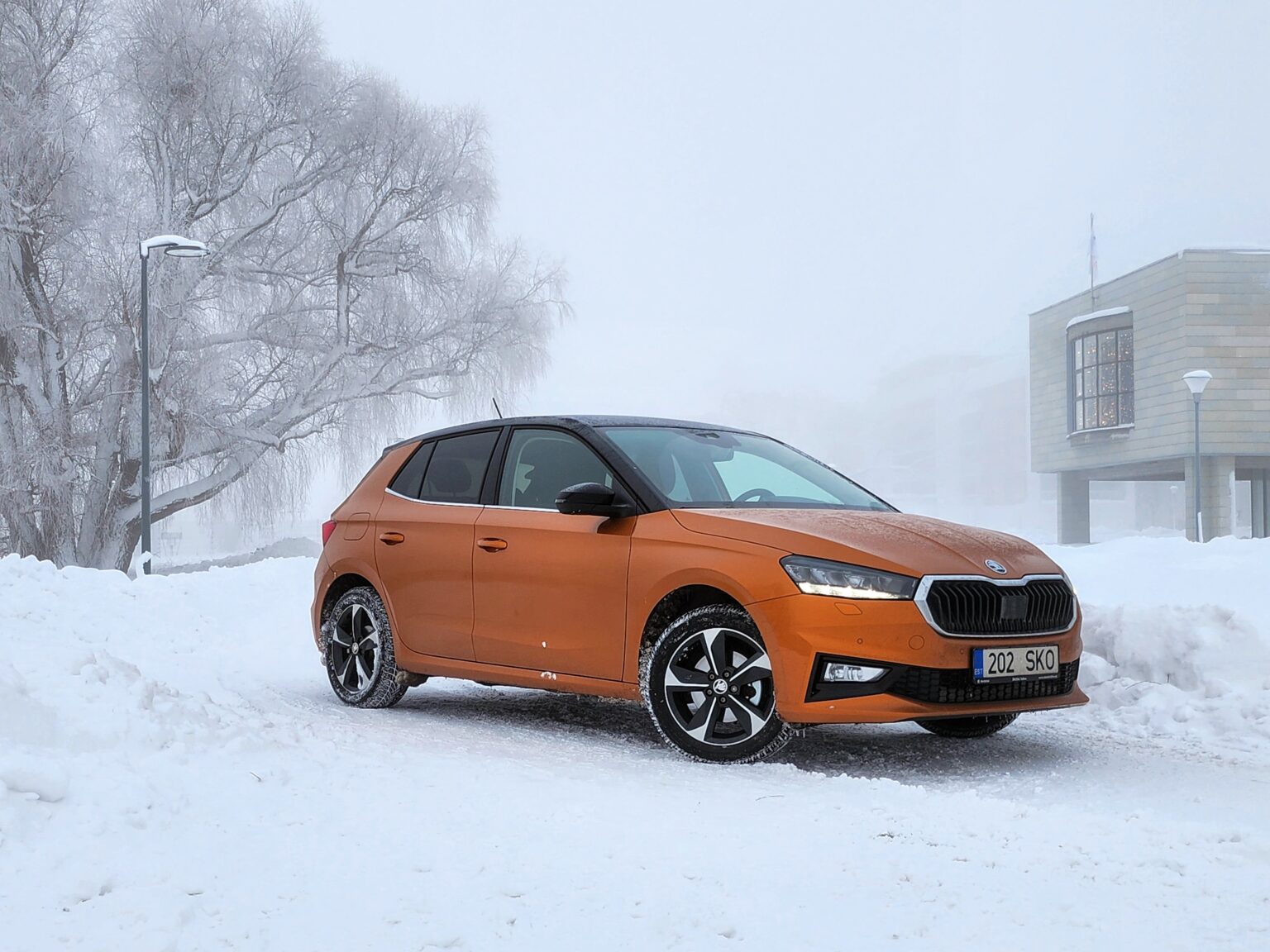 skoda fabia 14. septembril