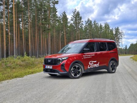 Ford Tourneo Courier 2024, Indrek Jakobson