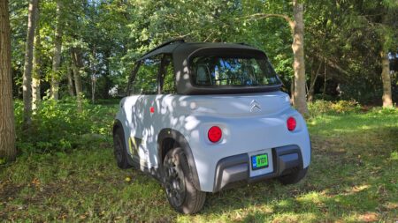 Citroën Ami, Indrek Jakobson