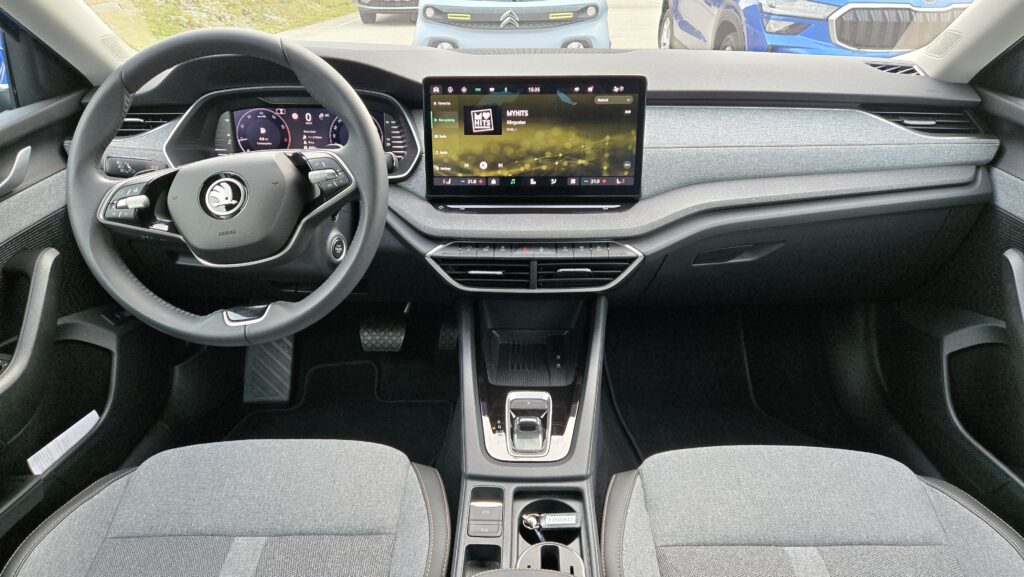 Škoda Octavia FL 2024, Indrek Jakobson