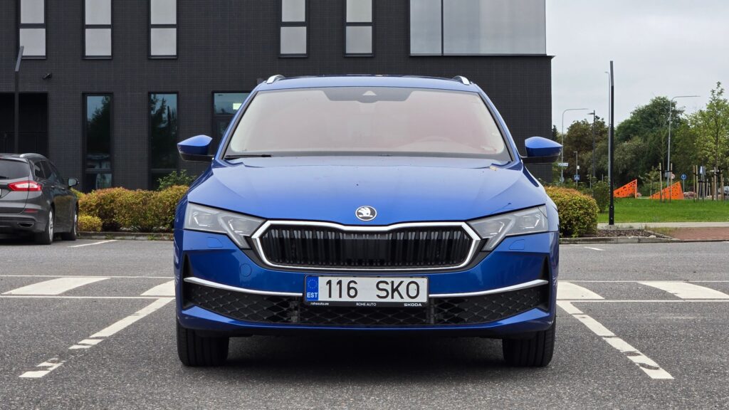 Škoda Octavia FL 2024, Indrek Jakobson