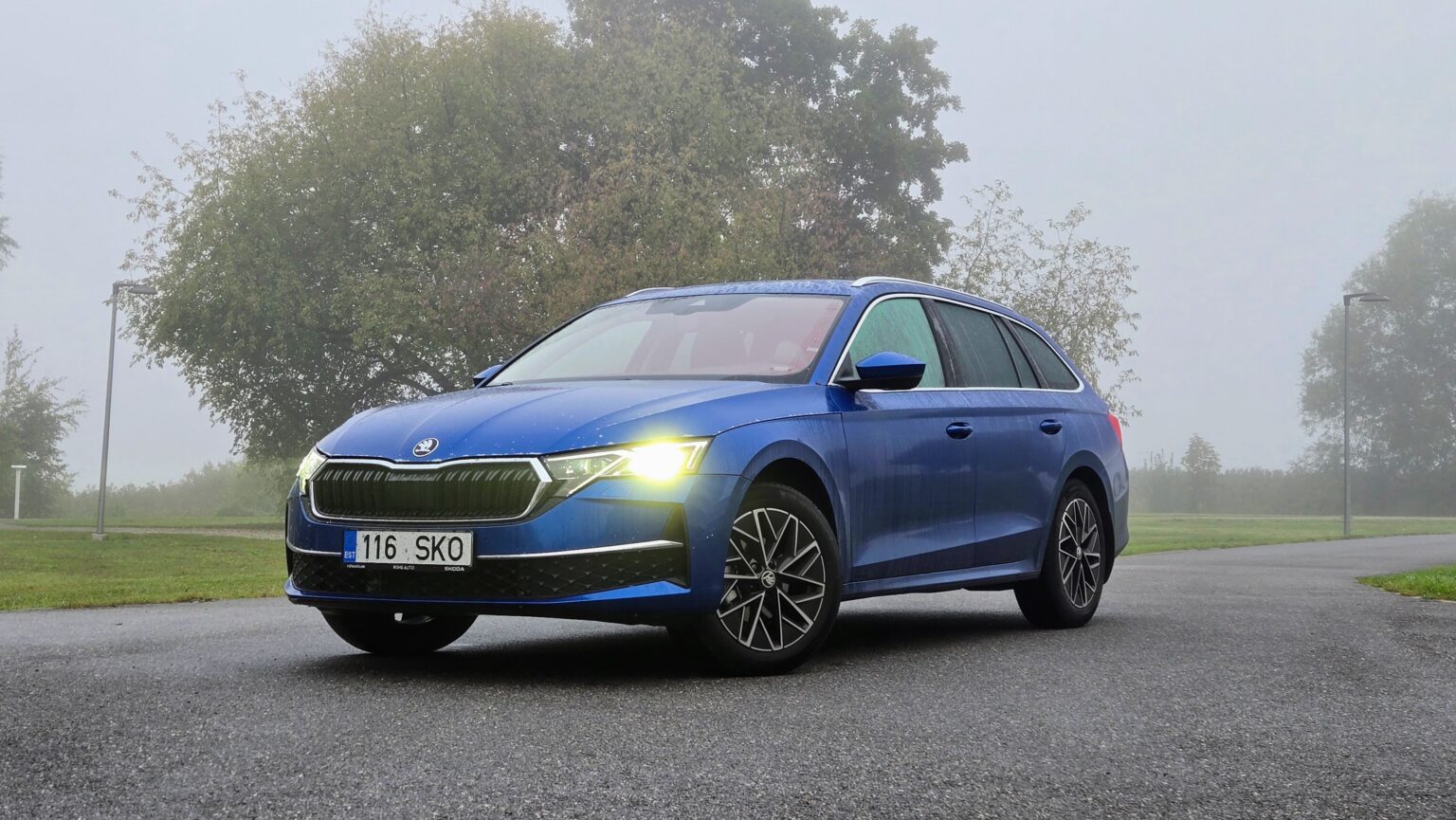 Škoda Octavia FL 2024, Indrek Jakobson