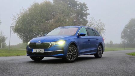 Škoda Octavia FL 2024, Indrek Jakobson