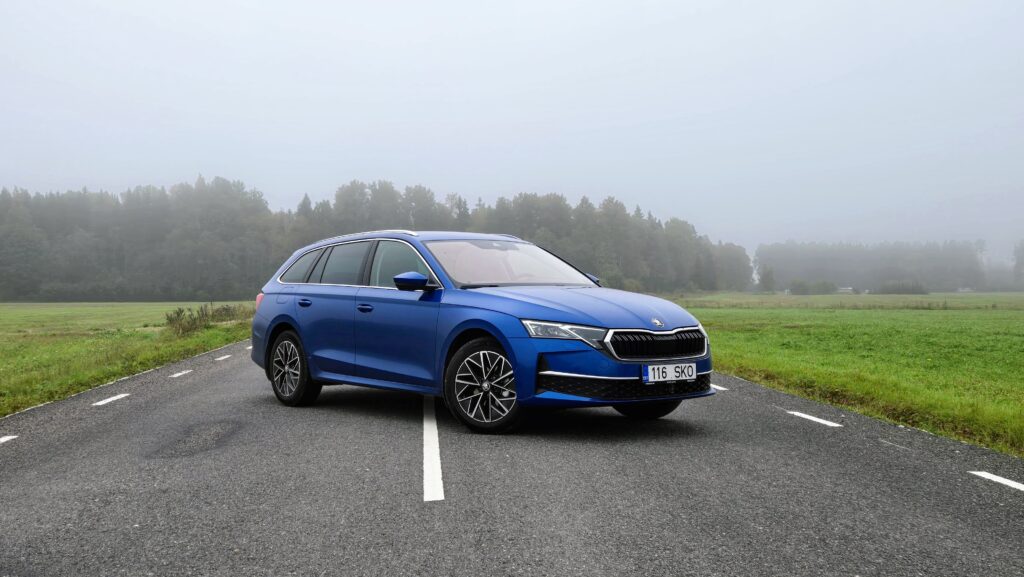 Škoda Octavia FL 2024, Indrek Jakobson