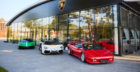 Lamborghini esinduse avamine, september 2024