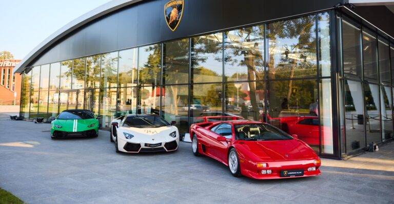 Lamborghini avas Eestis uue müügisalongi Lamborghini esinduse avamine, september 2024