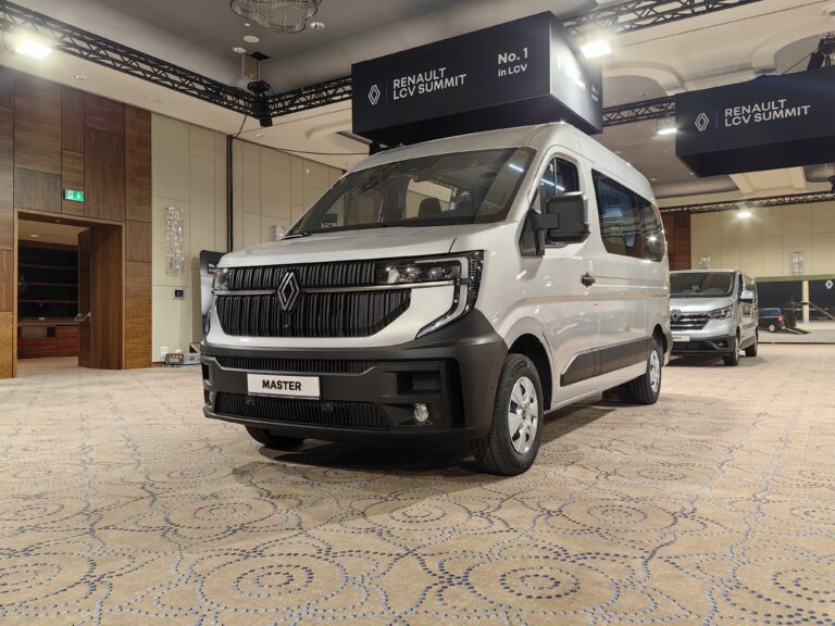 Renault esitles Poolas uut Masterit ja teisi tarbemenukeid Renault LCV Summit 2024