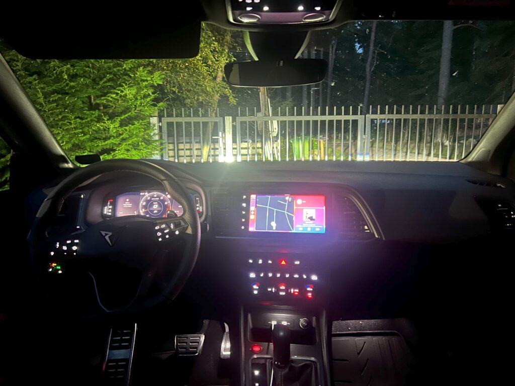 Cupra Ateca VZ, Kaur Kotkas