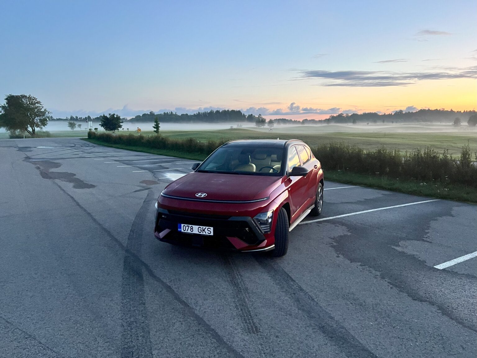 Hyundai Kona N Line, Kaur Kotkas