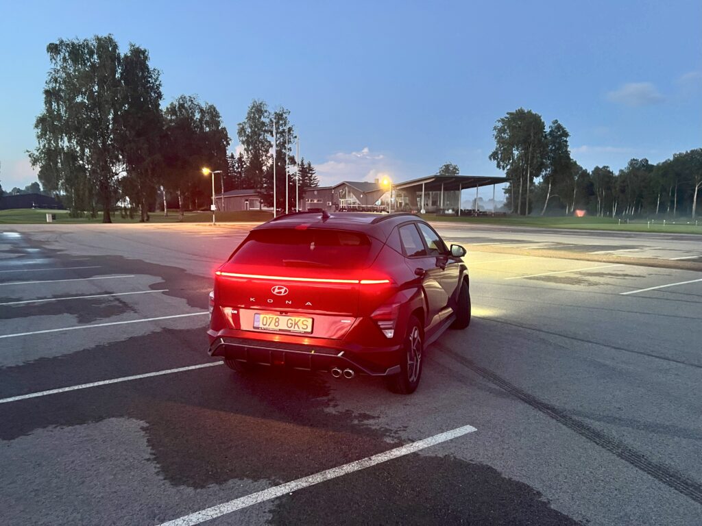 Hyundai Kona N Line, Kaur Kotkas