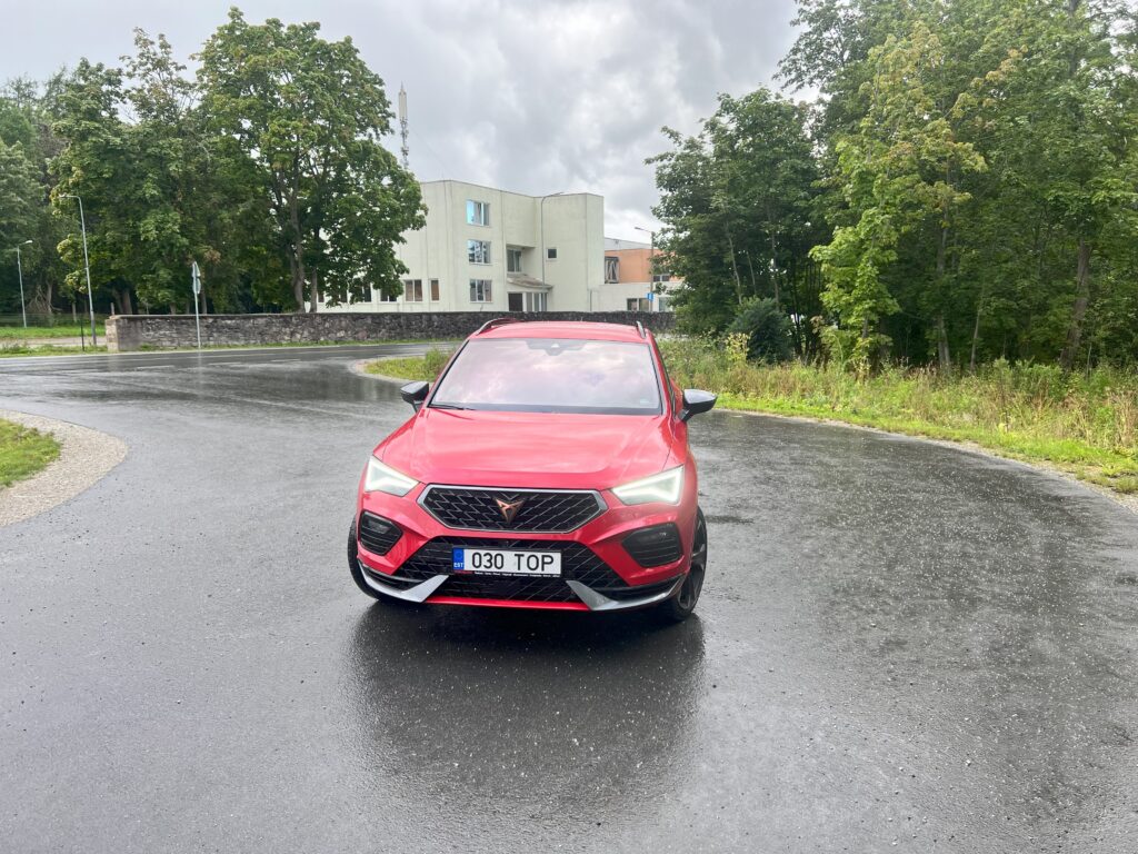Cupra Ateca VZ, Kaur Kotkas