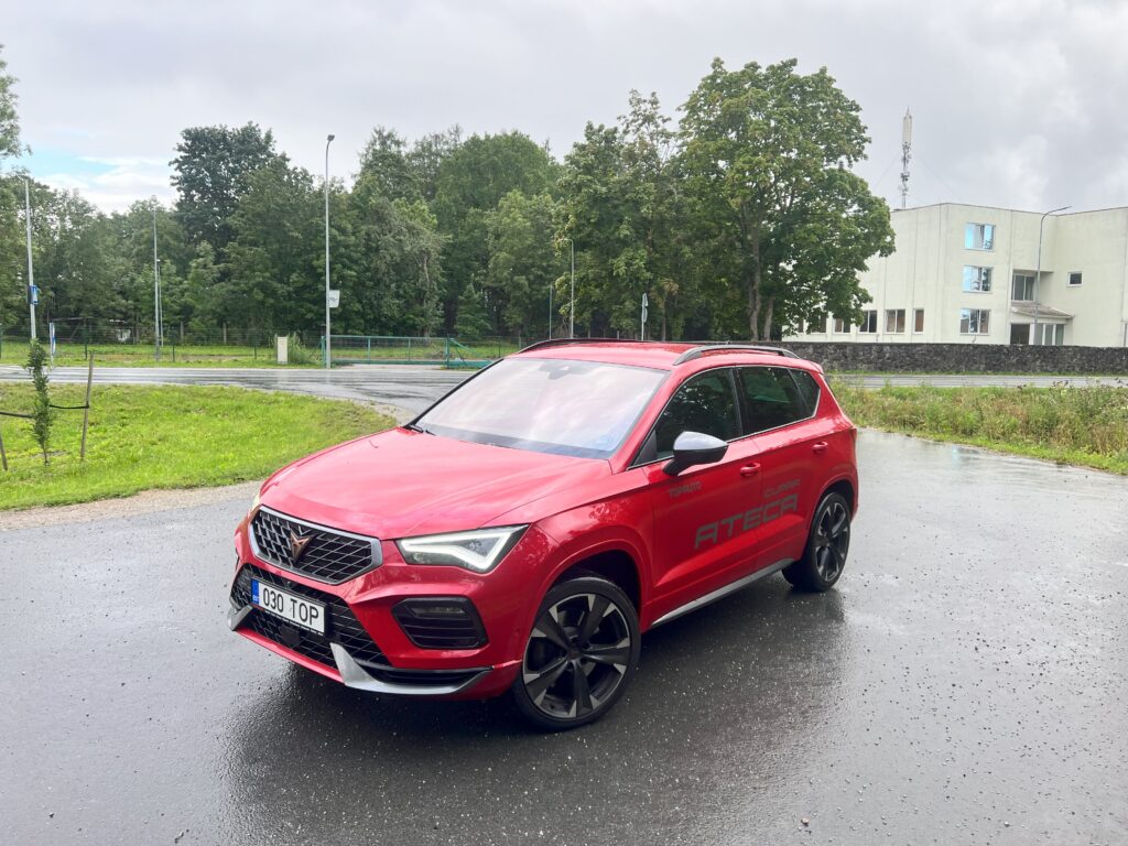 Cupra Ateca VZ, Kaur Kotkas