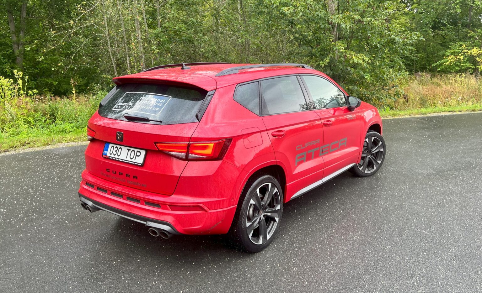 Pilk peale, käsi külge: hunt lambanahas ehk Cupra Ateca VZ Cupra Ateca VZ, Kaur Kotkas