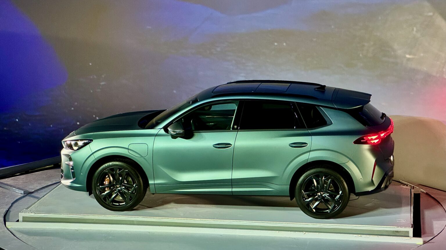 cupra terramar premiere