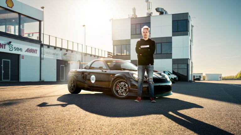 MR2 Spyder ja Veli Porscheringil, Ralf Tafenau