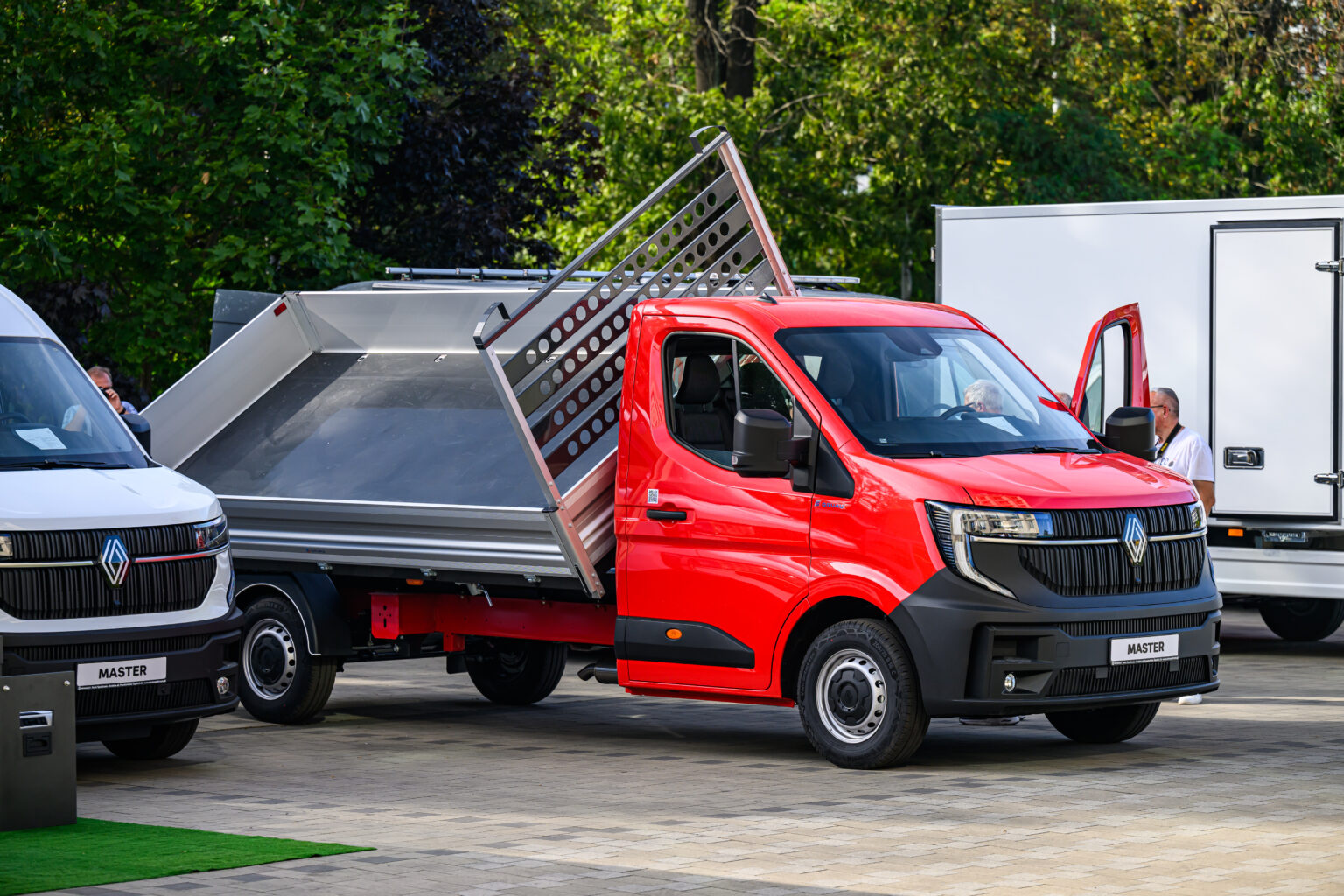 Aasta kaubik 2025 on uus Renault Master Renault LCV Summit 2025, Dominik Kalamus
