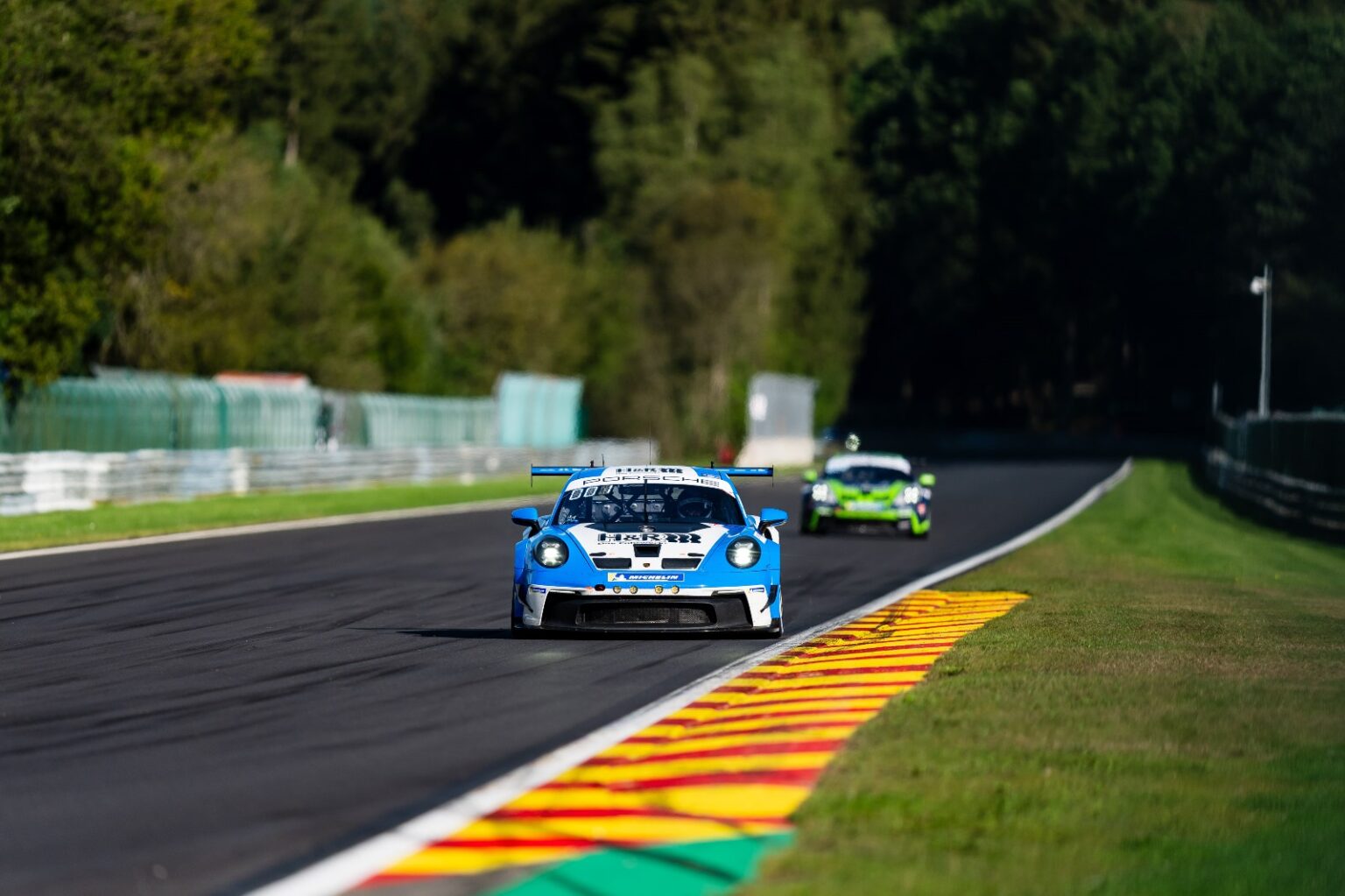 Viimase hetke kutse saanud Rump sõitis end Spa ringrajal viiendaks Martin Rump Spa ringrajal 2024, Mühlner Motorsport