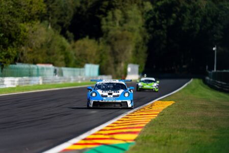 Viimase hetke kutse saanud Rump sõitis end Spa ringrajal viiendaks Martin Rump Spa ringrajal 2024, Mühlner Motorsport