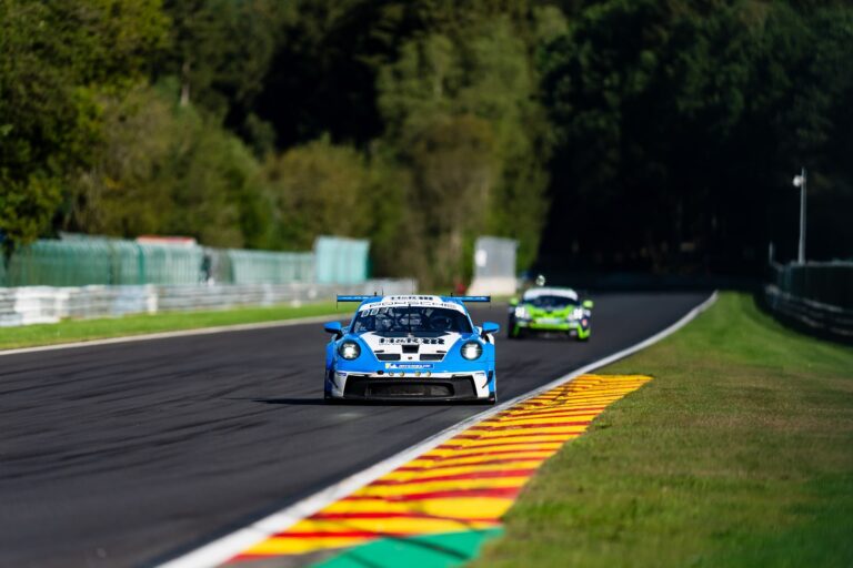 Martin Rump Spa ringrajal 2024, Mühlner Motorsport