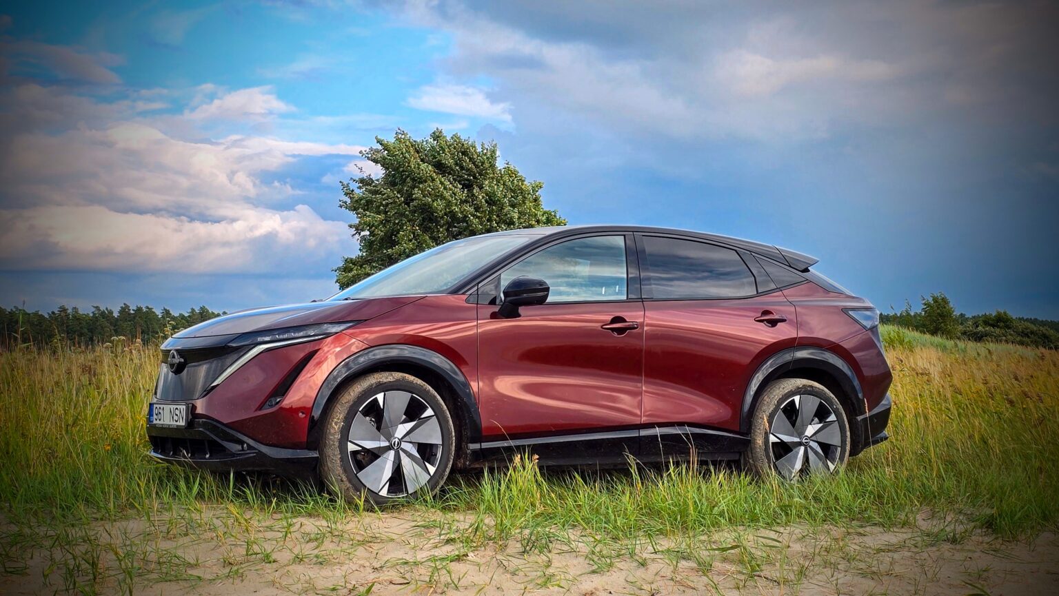 Nissan Ariya: riskide kiuste sündinud auto Nissan Ariya, Indrek Jakobson