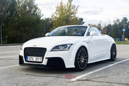 Nädala paar: kunagisest juuksuriautost on saanud tahetud hobikas Audi TT juuksuriauto