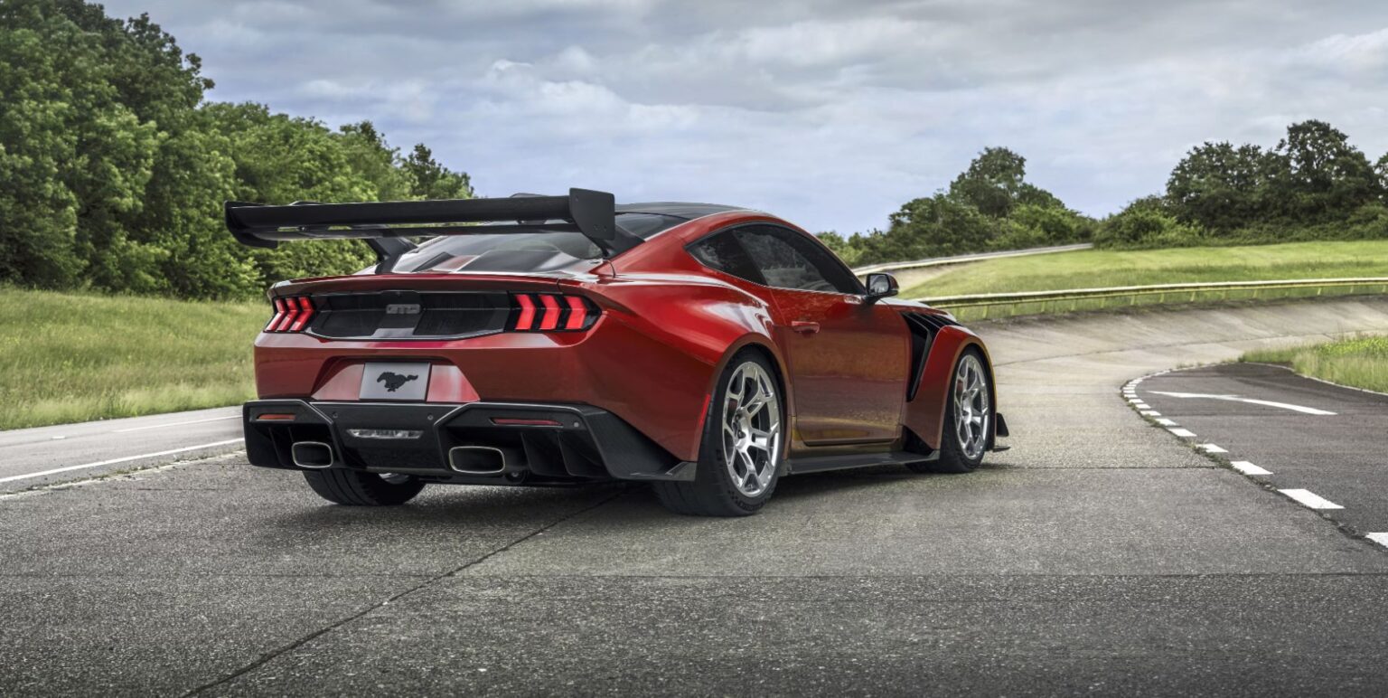 Ajaloo kiireim Ford Mustang rihib Nürburgringil rekordaega Ford Mustang GTD 2024