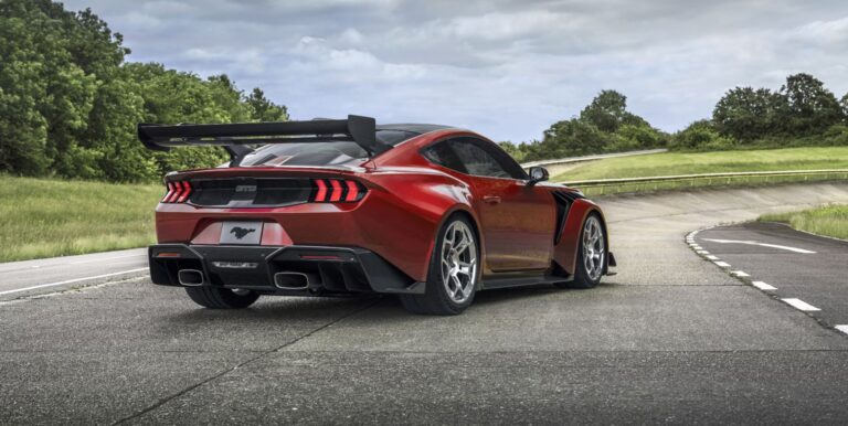 Ajaloo kiireim Ford Mustang rihib Nürburgringil rekordaega Ford Mustang GTD 2024
