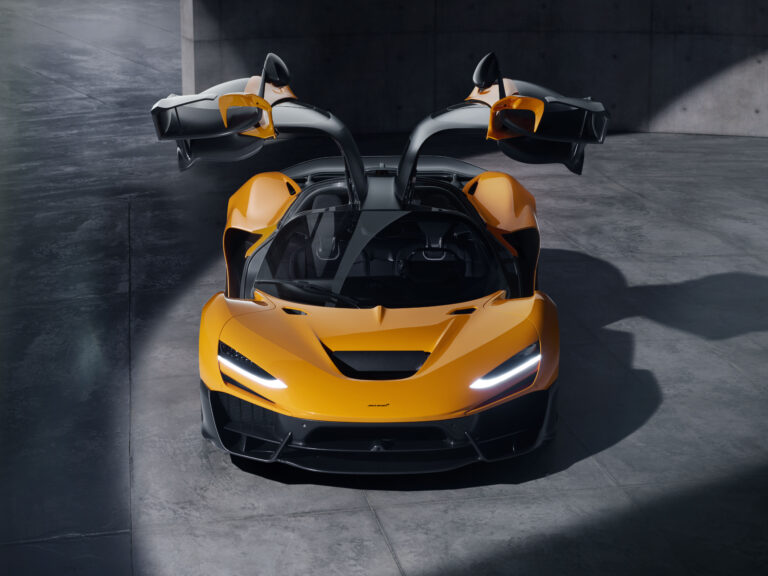 McLaren F1 ja P1 järglane saab 1258 hj ning ebatavalise aeropaketi McLaren W1