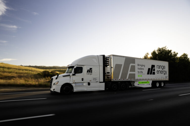 Mõistlikum kui elektriveok – veoki asemel elektrifitseeritakse haagis? Range Energy haagis