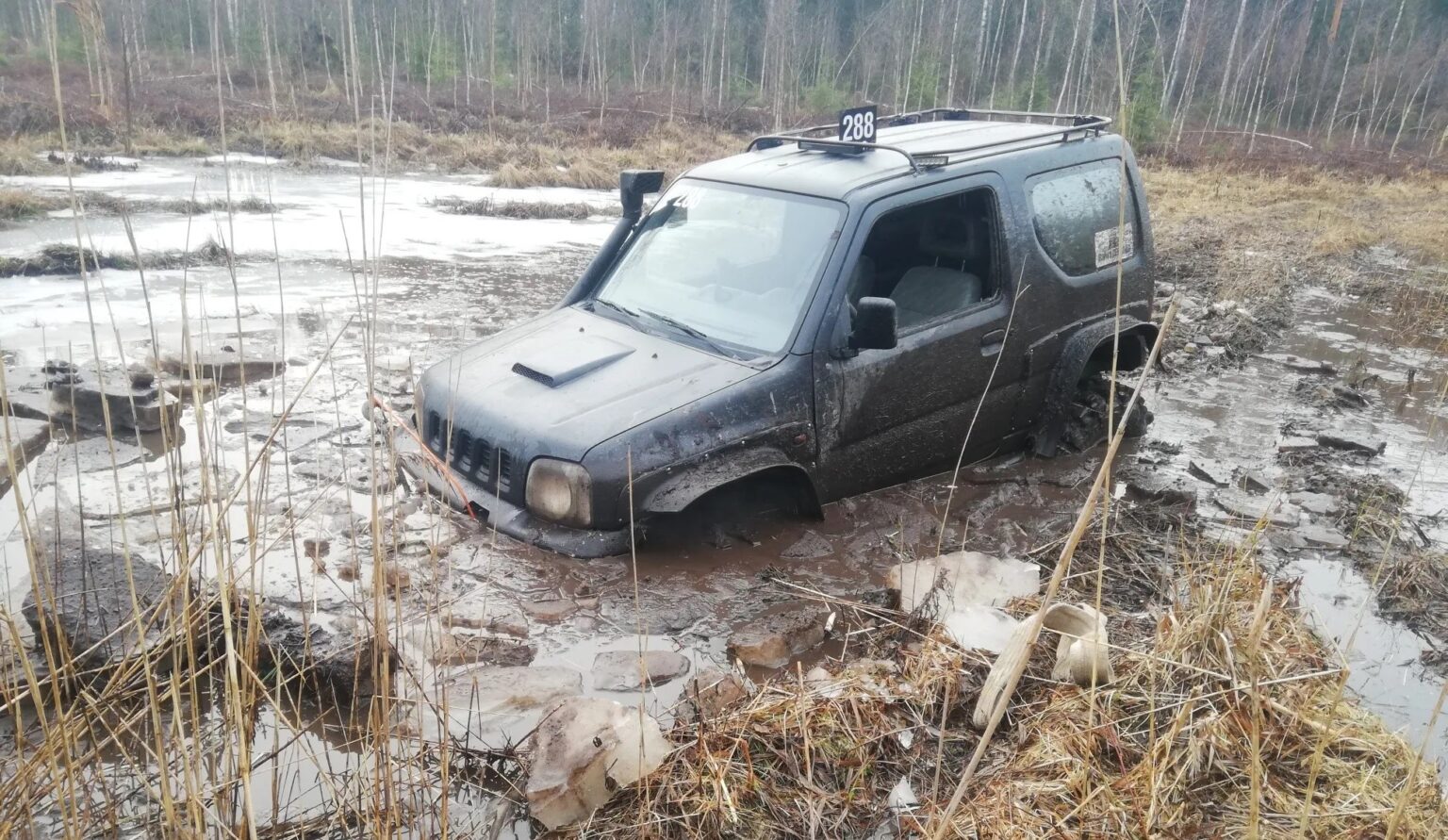 Nädala paar: maastur metsas müttamiseks Suzuki Jimny