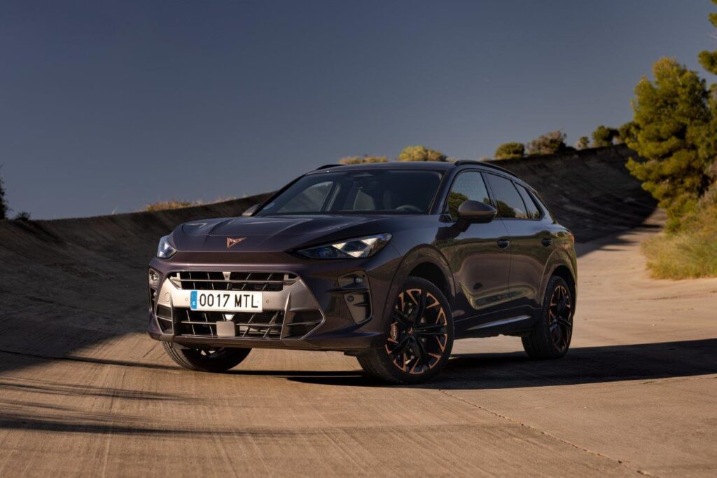 Selgusid Cupra Terramari hinnad Eestis Cupra Terramar Dark Void