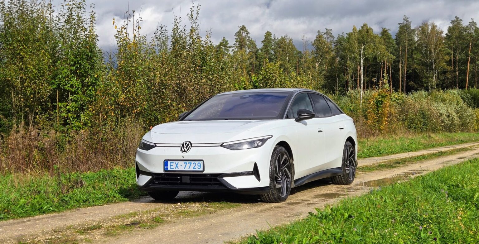 VW ID.7: tõenäoliselt parim viiekohalise hinnasildiga elektriauto Volkswagen ID.7, Indrek Jakobson