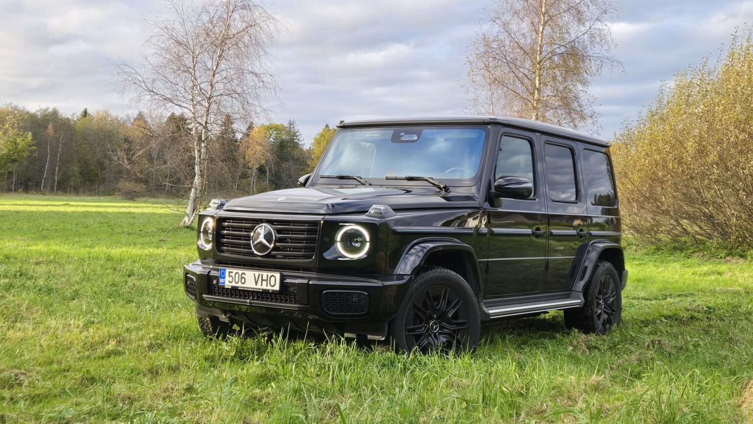 Elektriline G-klass: kõikjal sõitmise luksuse keskkonnasõbralik vorm Mercedes-Benz G580, Indrek Jakobson