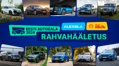 Eesti Autogala 2024 rahvahääletus
