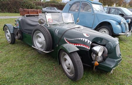 Galerii: pildimeenutusi Euroopa suurimalt vanatehnikalaadalt Veterama 2024, Gerli Ramler