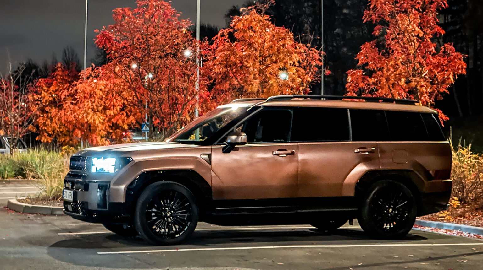 Hyundai Santa Fe, Vladimir Niinimäki