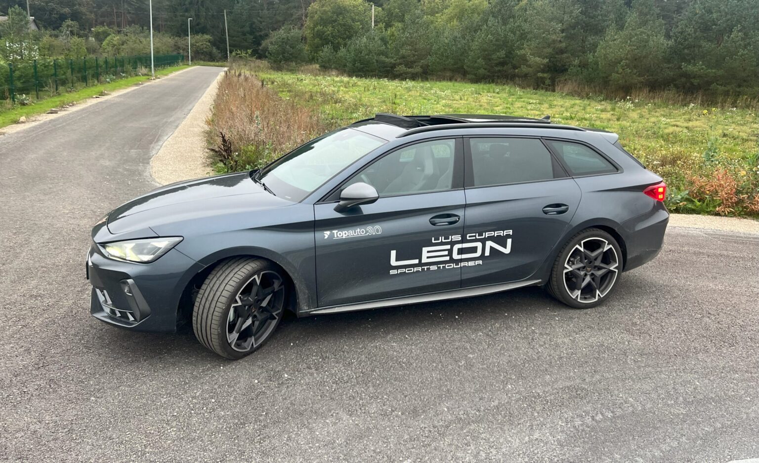 Cupra Leon Sportstourer – kas oma klassi ilusaim auto? Cupra Leon Sportstourer, Kaur Kotkas