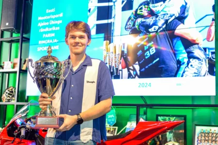 Eesti aasta parim motoringrajasõitja on Hannes Soomer Hannes Soomer, motoringraja hooaja lõpetamine 2024