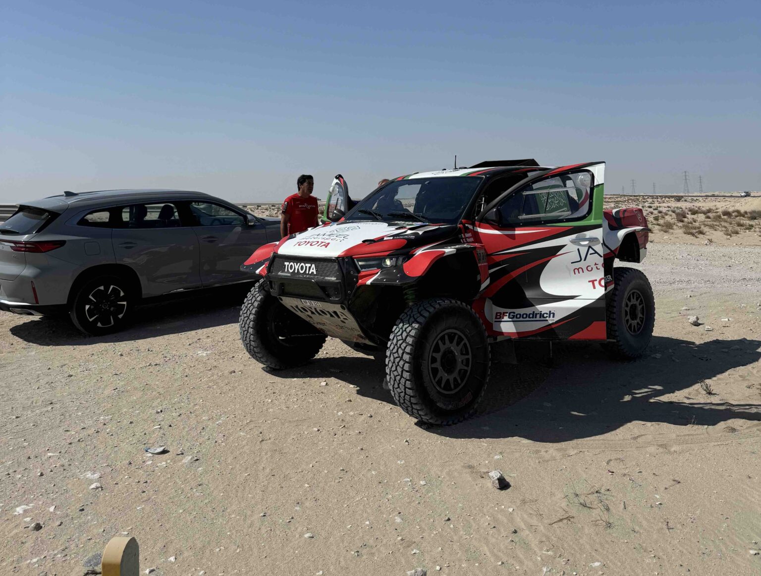 Männama ja Lepik stardivad jaanuaris oma kolmandale Dakarile Dakar 2025 test, erakogu