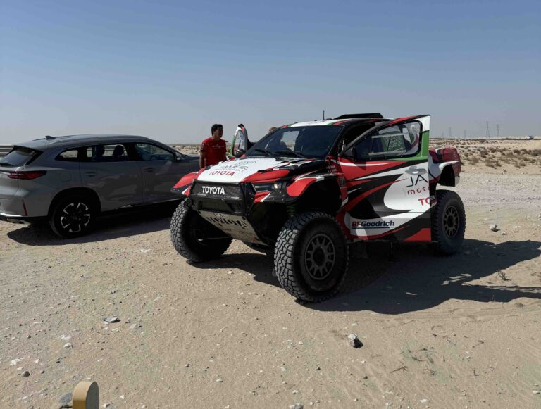 Dakar 2025 test, erakogu