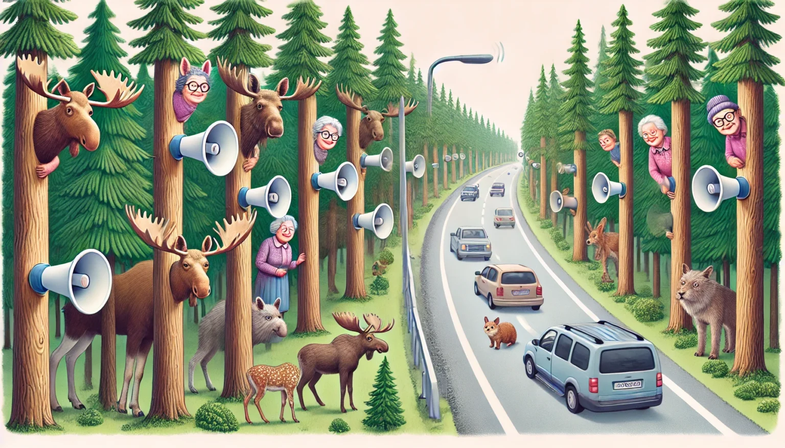 “Appi, vanaema!”: uus põtrade peletusvahend toimib tõhusalt appi, vanaema! peletus põder