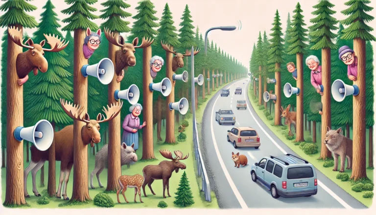 appi, vanaema! peletus põder