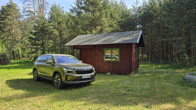 Škoda Kodiaq, Indrek Jakobson